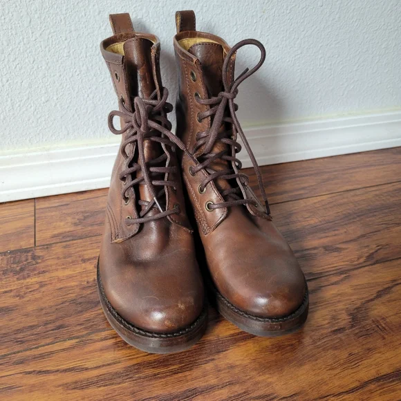 Frye Veronica Flex Combat Boots - Picture 4 of 7
